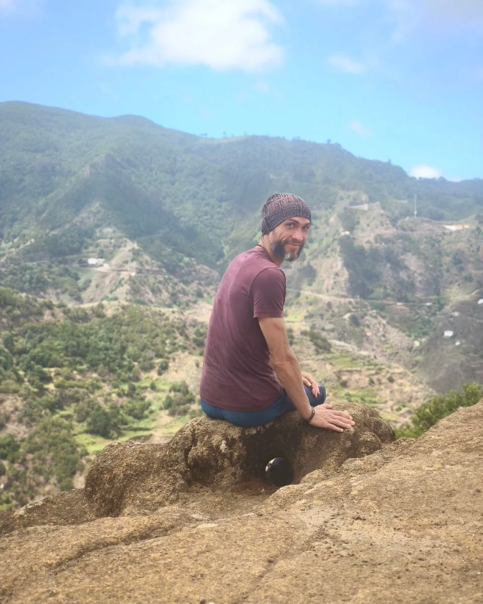 Denys in the mountains of Tenerife